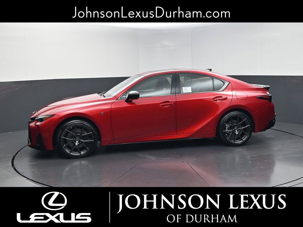 New 2026 Lexus IS 350 F Sport w/ Accessory Package Z1 RWD image 2