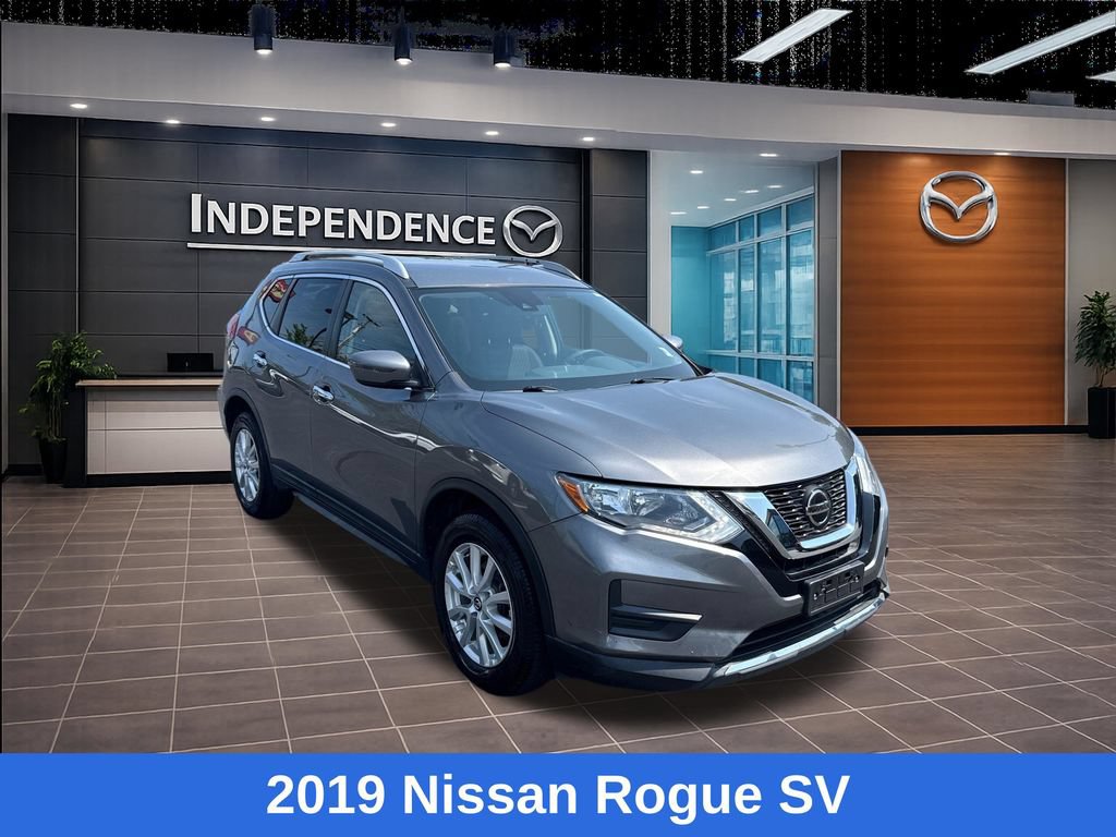 Used 2019 Nissan Rogue SV AWD/4WD image 1