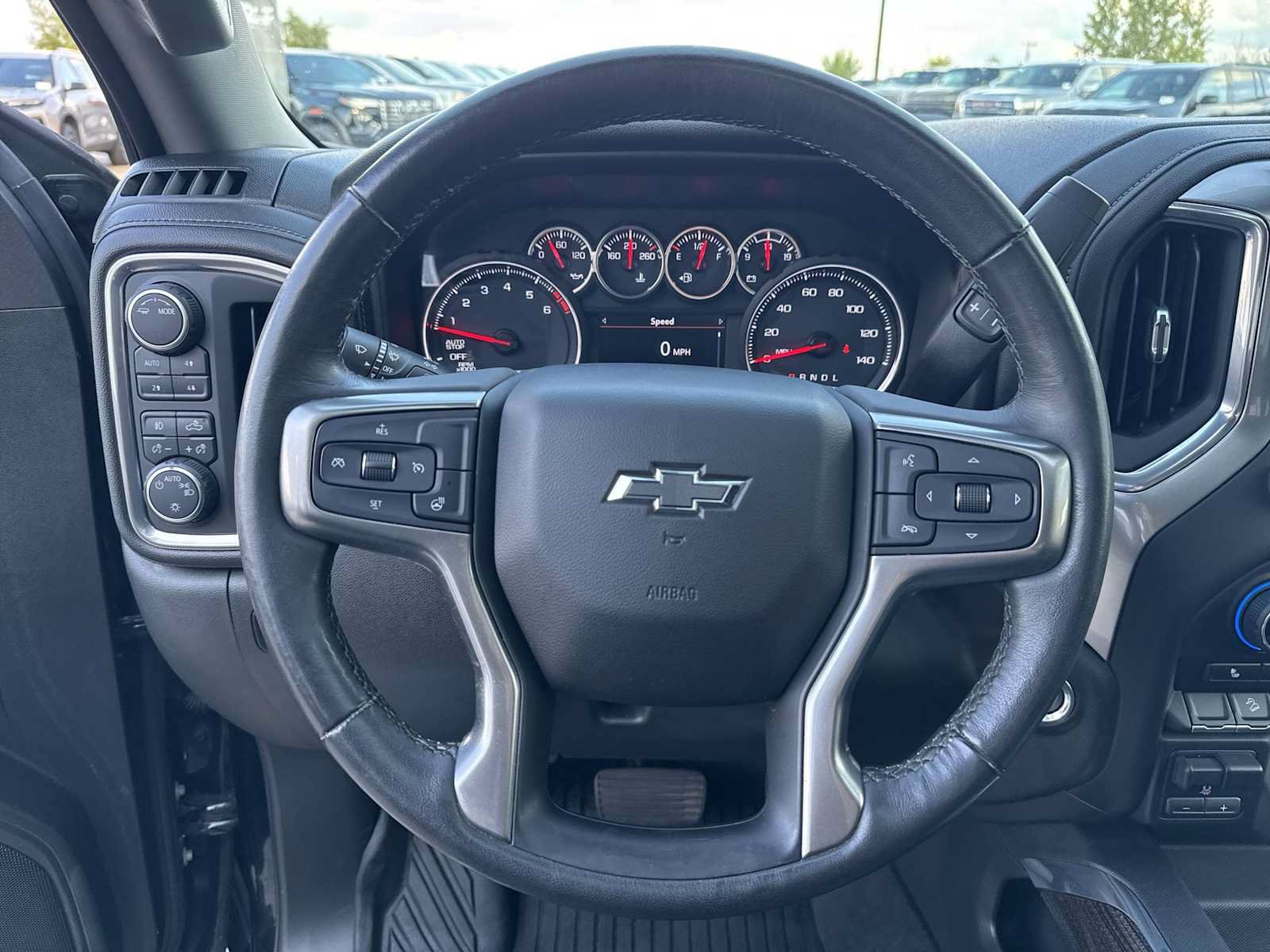 Certified 2020 Chevrolet Silverado 1500 RST AWD/4WD image 13