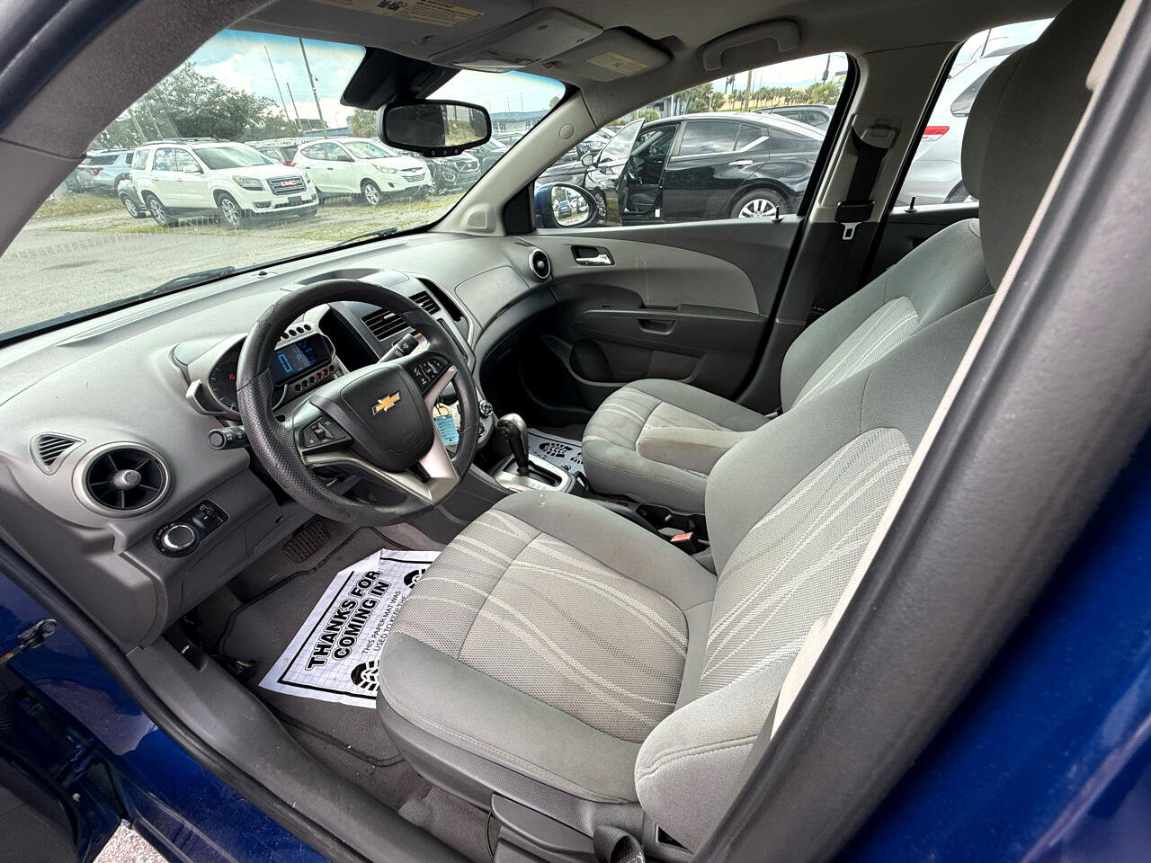 Used 2013 Chevrolet Sonic LT image 13