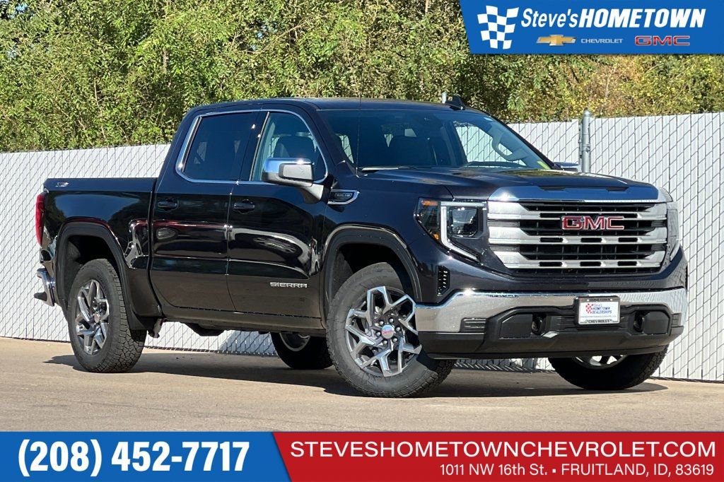 New 2026 GMC Sierra 1500 SLE AWD/4WD image 1