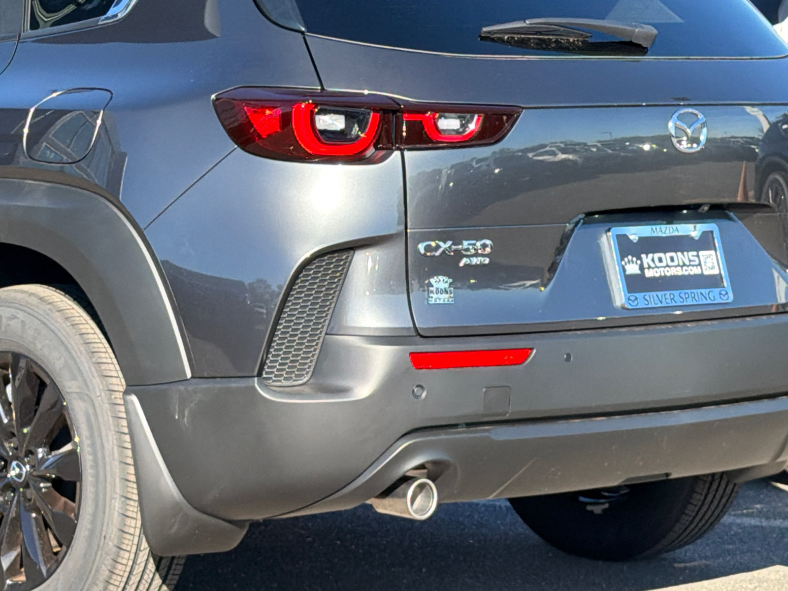 New 2026 MAZDA CX-50 AWD 2.5 S w/ Weather Package image 7