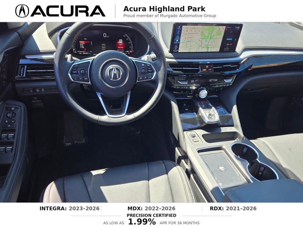 Certified 2026 Acura MDX SH-AWD image 2