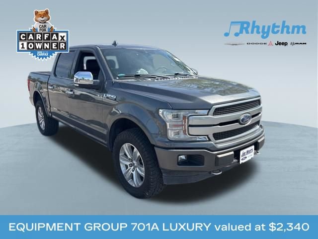 Used 2019 Ford F150 Platinum w/ Equipment Group 701A Luxury