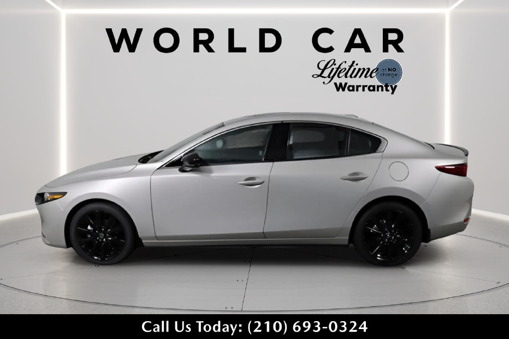 Used 2025 MAZDA MAZDA3 2.5 Turbo Sedan w/Premium Plus AWD/4WD image 6