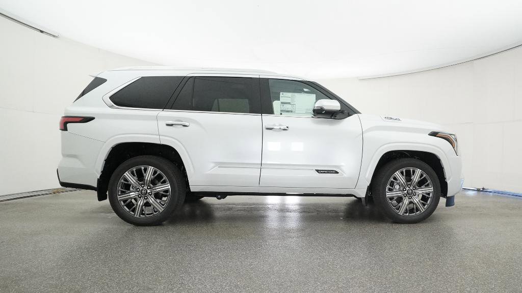 New 2026 Toyota Sequoia Capstone image 26