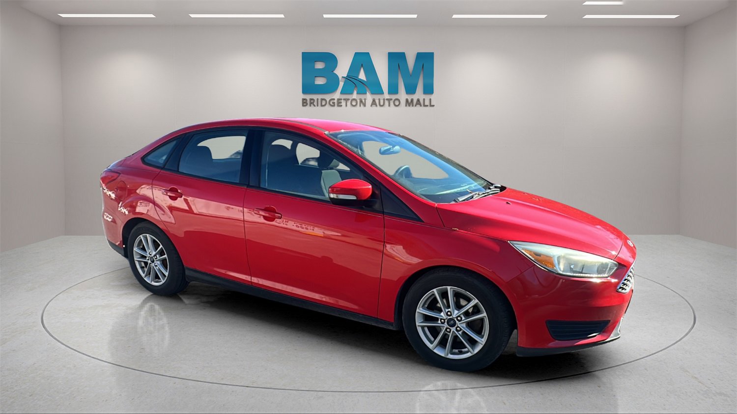 Used 2015 Ford Focus SE