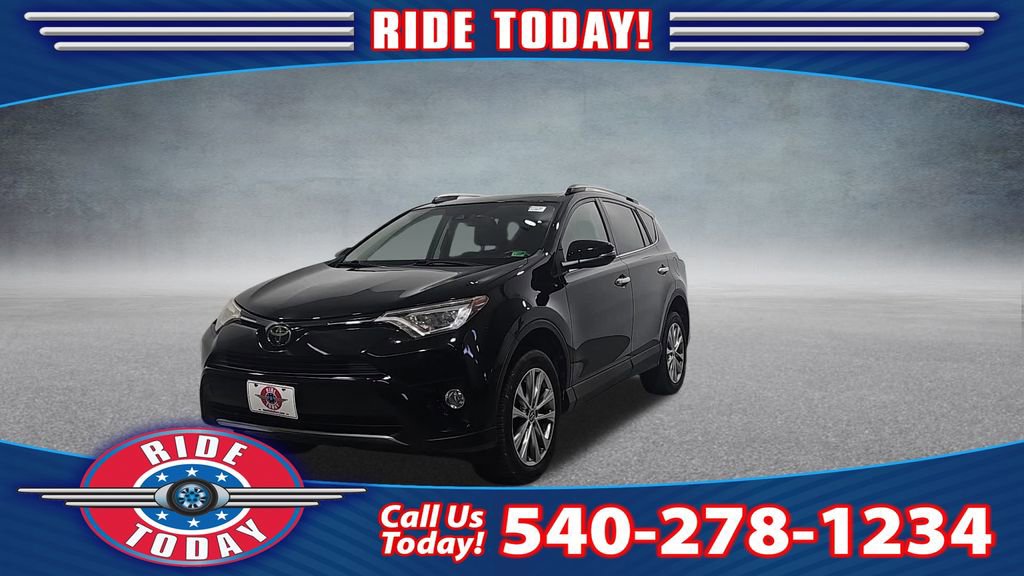 Used 2018 Toyota RAV4 Limited