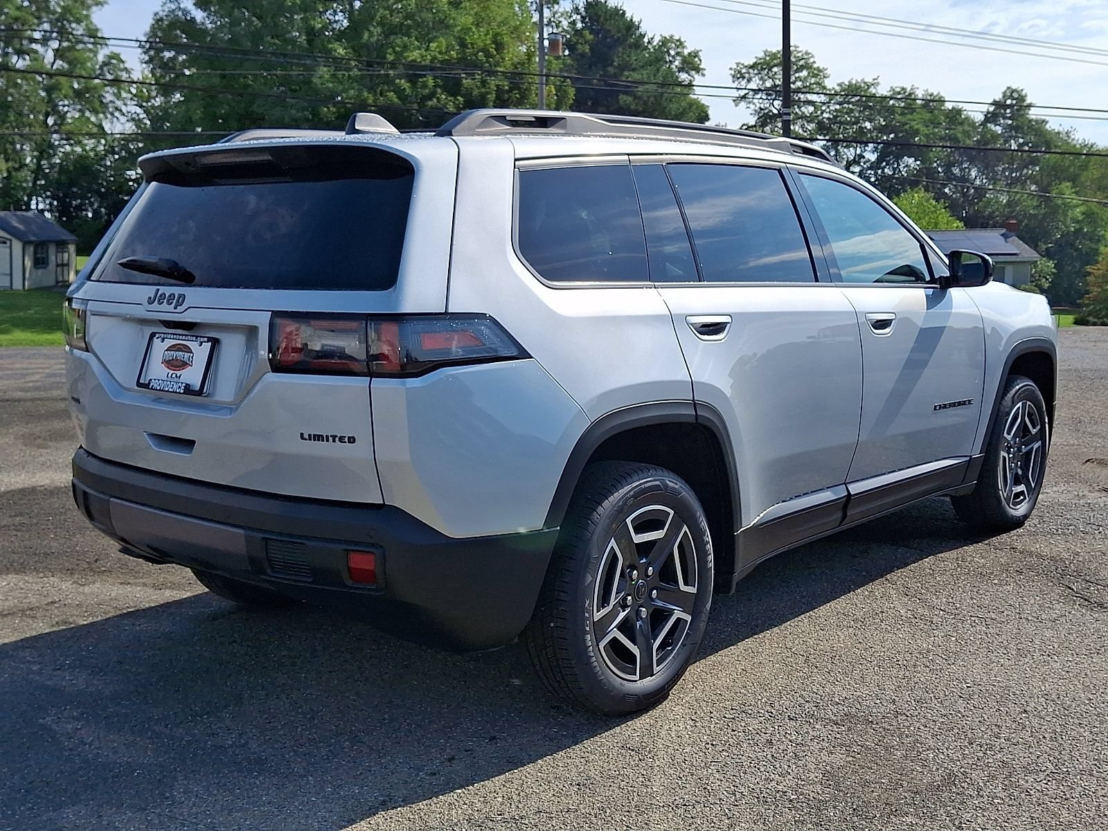 New 2026 Jeep Cherokee Limited AWD/4WD image 4