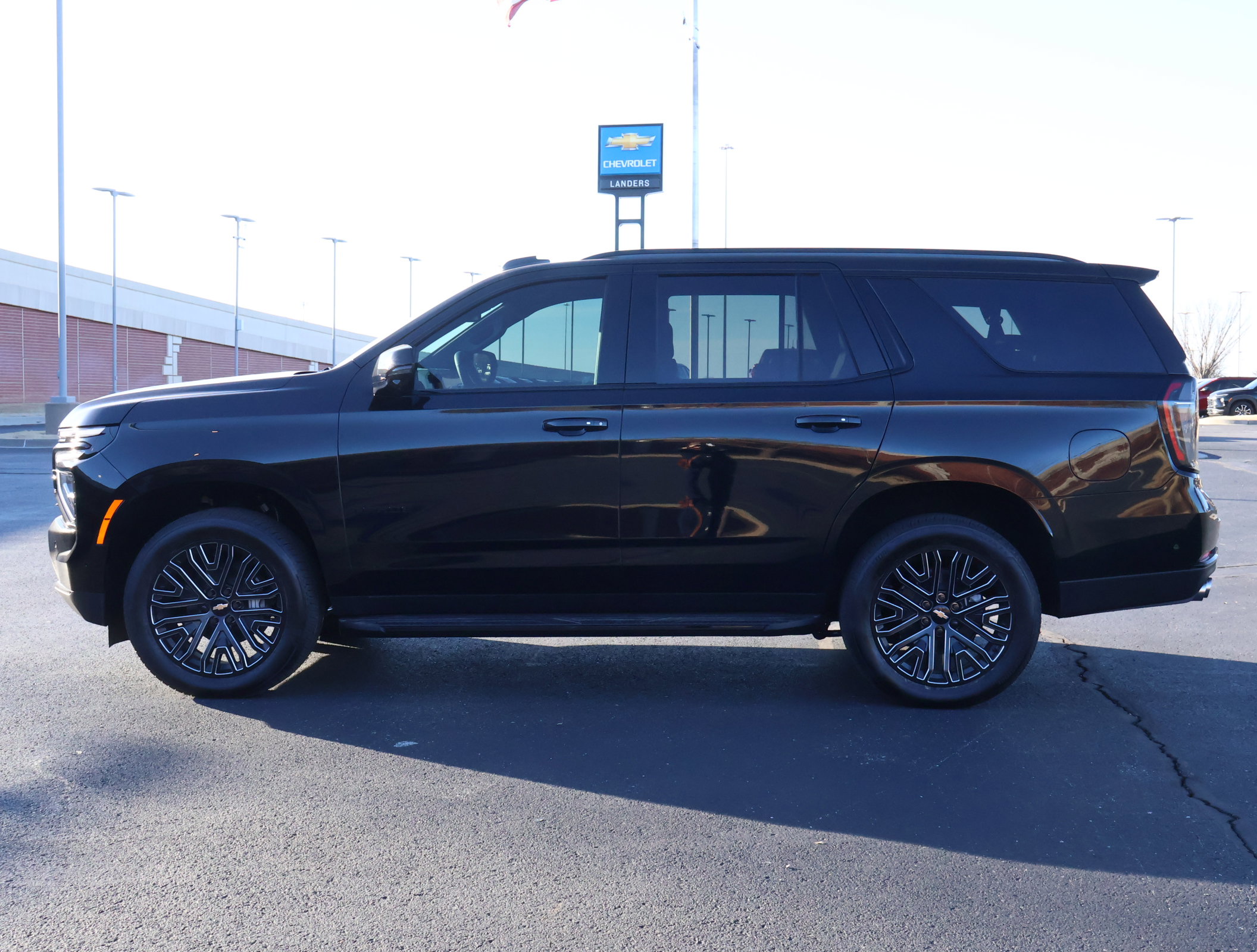 New 2026 Chevrolet Tahoe RST w/ RST Capability Package AWD/4WD image 36