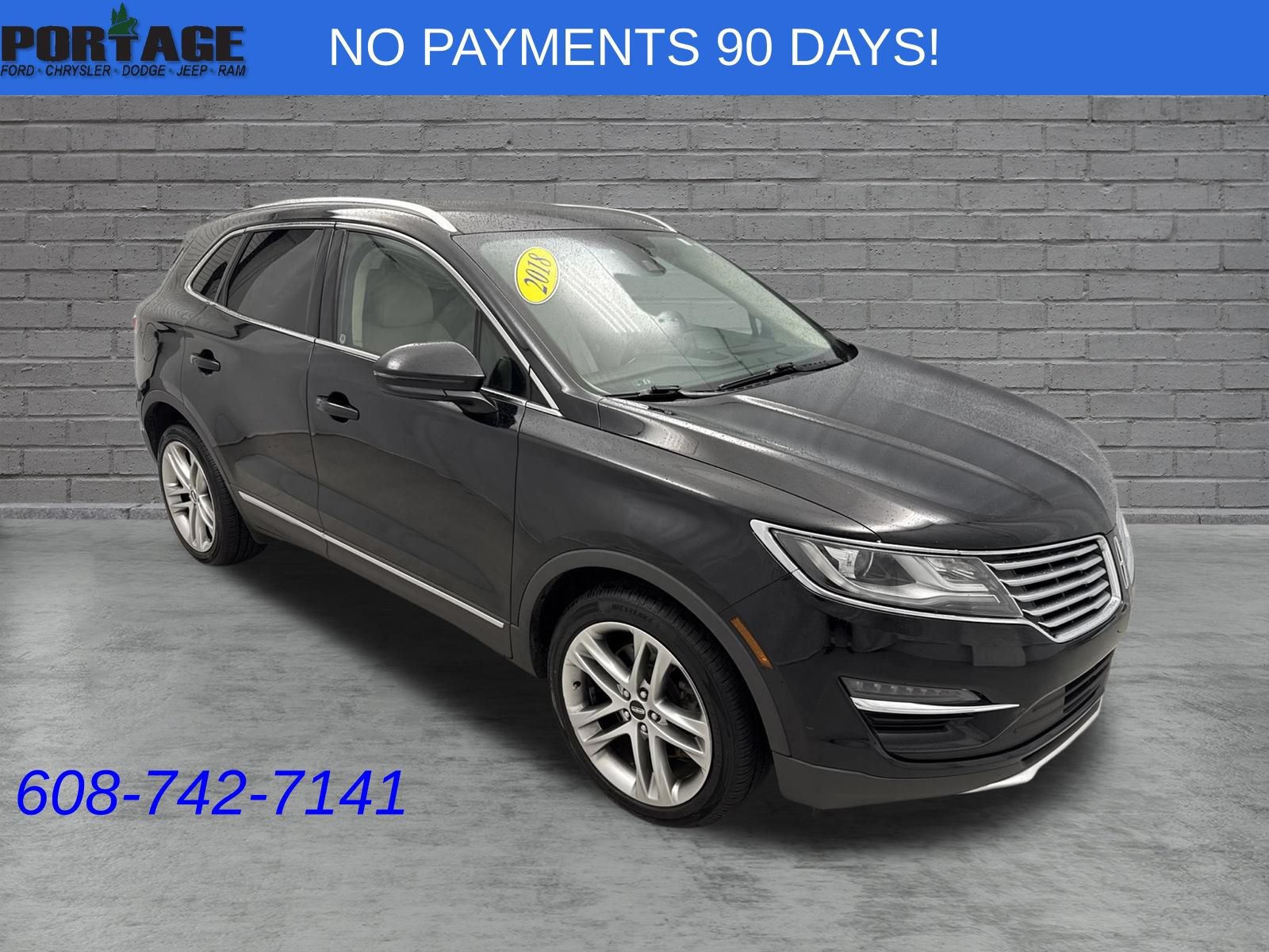 Used 2018 Lincoln MKC Reserve w/ Lincoln MKC Climate Package