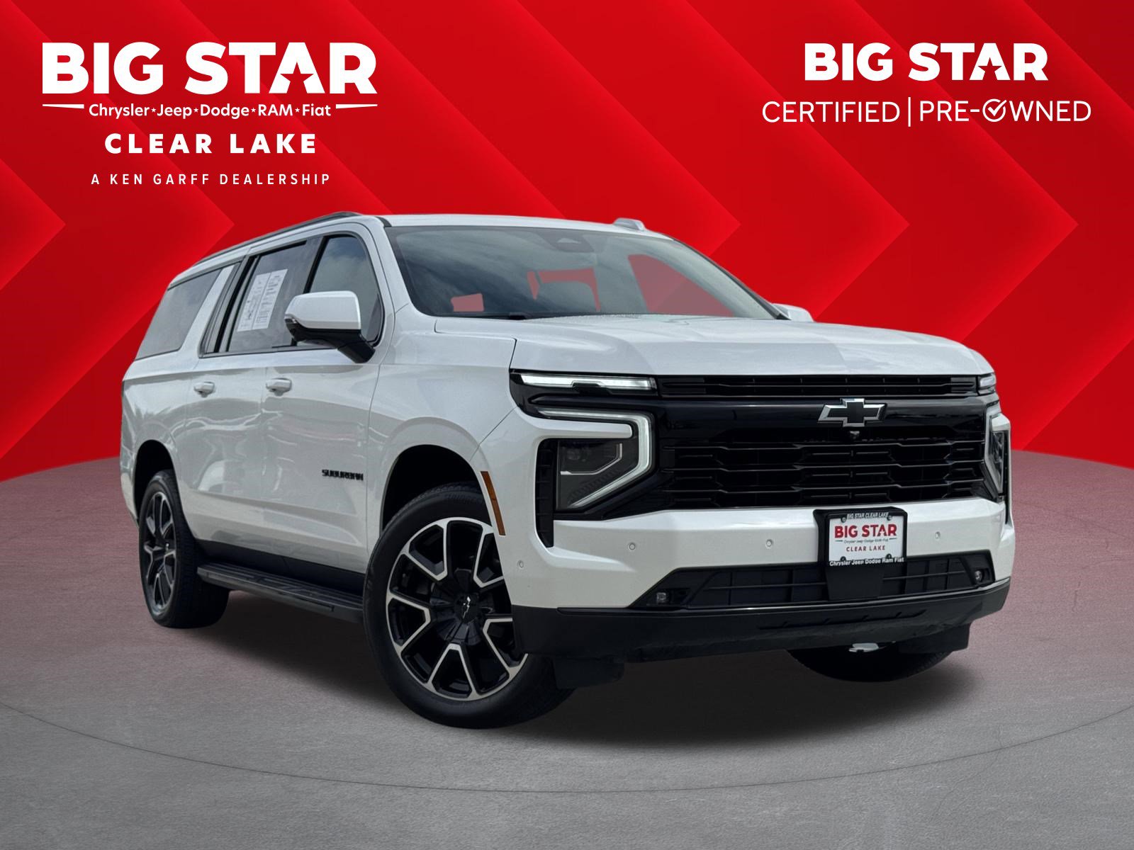 Used 2025 Chevrolet Suburban RST w/ Comfort Package 360° Tour