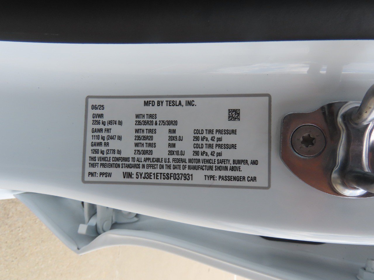 Used 2025 Tesla Model 3 Performance AWD/4WD image 27
