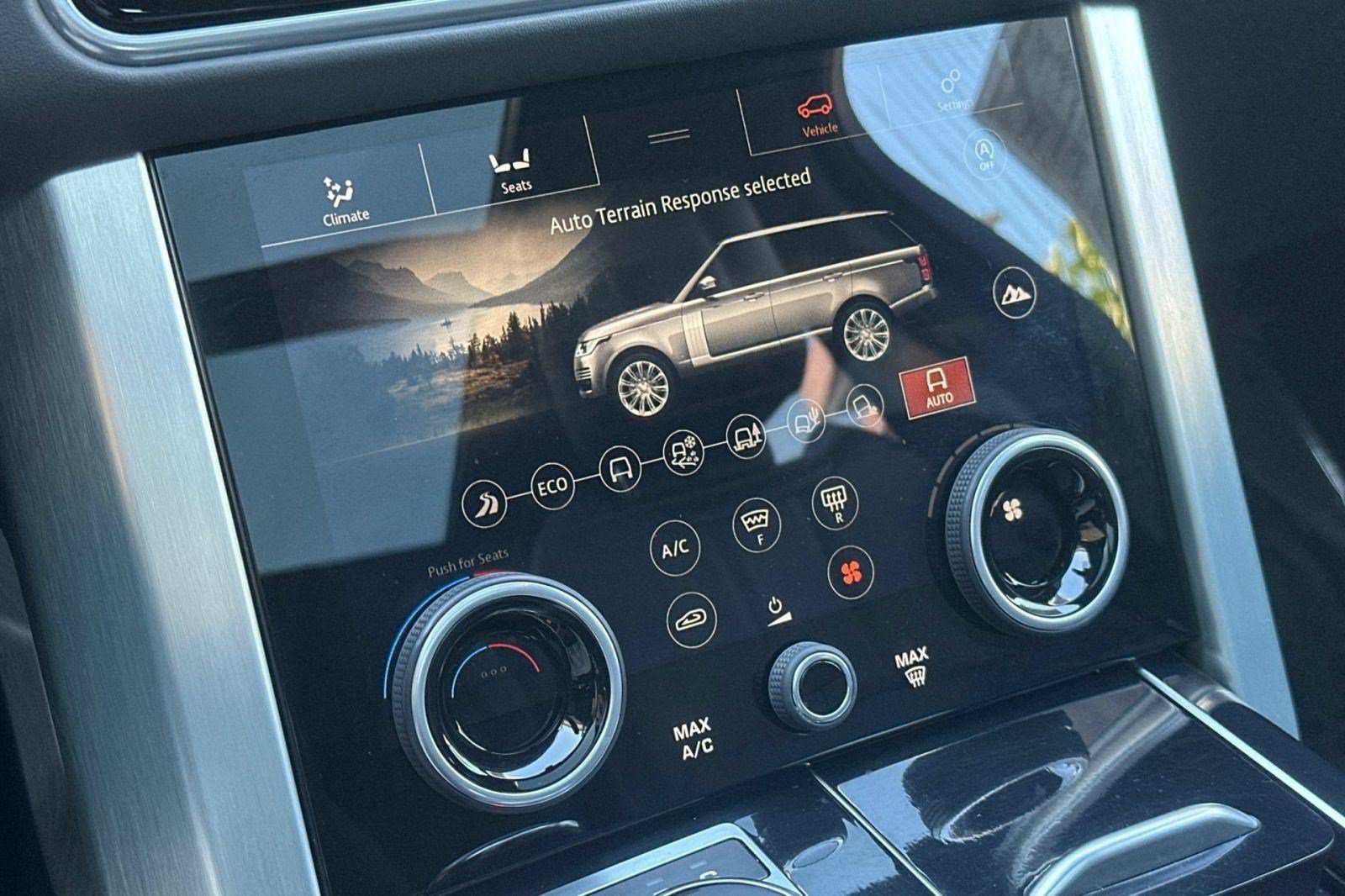Used 2019 Land Rover Range Rover Supercharged AWD/4WD image 21