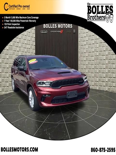 Certified 2023 Dodge Durango R/T AWD/4WD video 1
