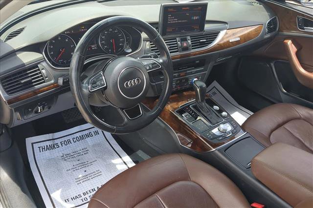 Used 2017 Audi A6 3.0T Premium Plus w/ Cold Weather Package AWD/4WD image 10