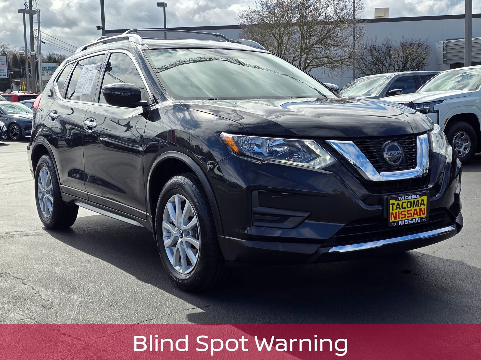 Used 2020 Nissan Rogue S w/ Special Edition Package image 8