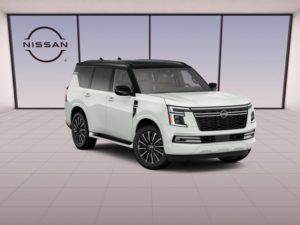 New 2026 Nissan Armada Platinum Reserve AWD/4WD image 3