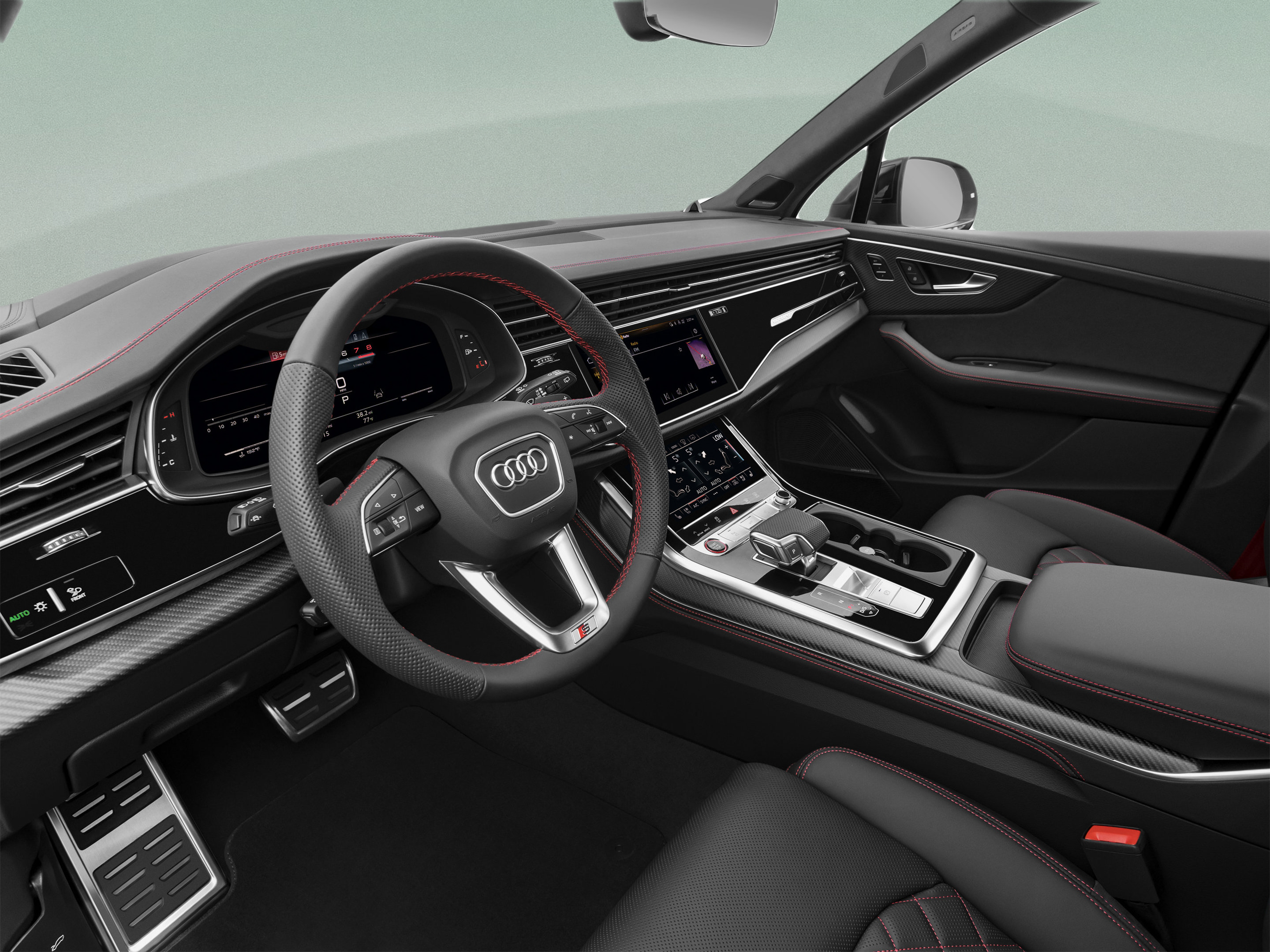Used 2025 Audi SQ7 Prestige w/ Prestige Package AWD/4WD image 43