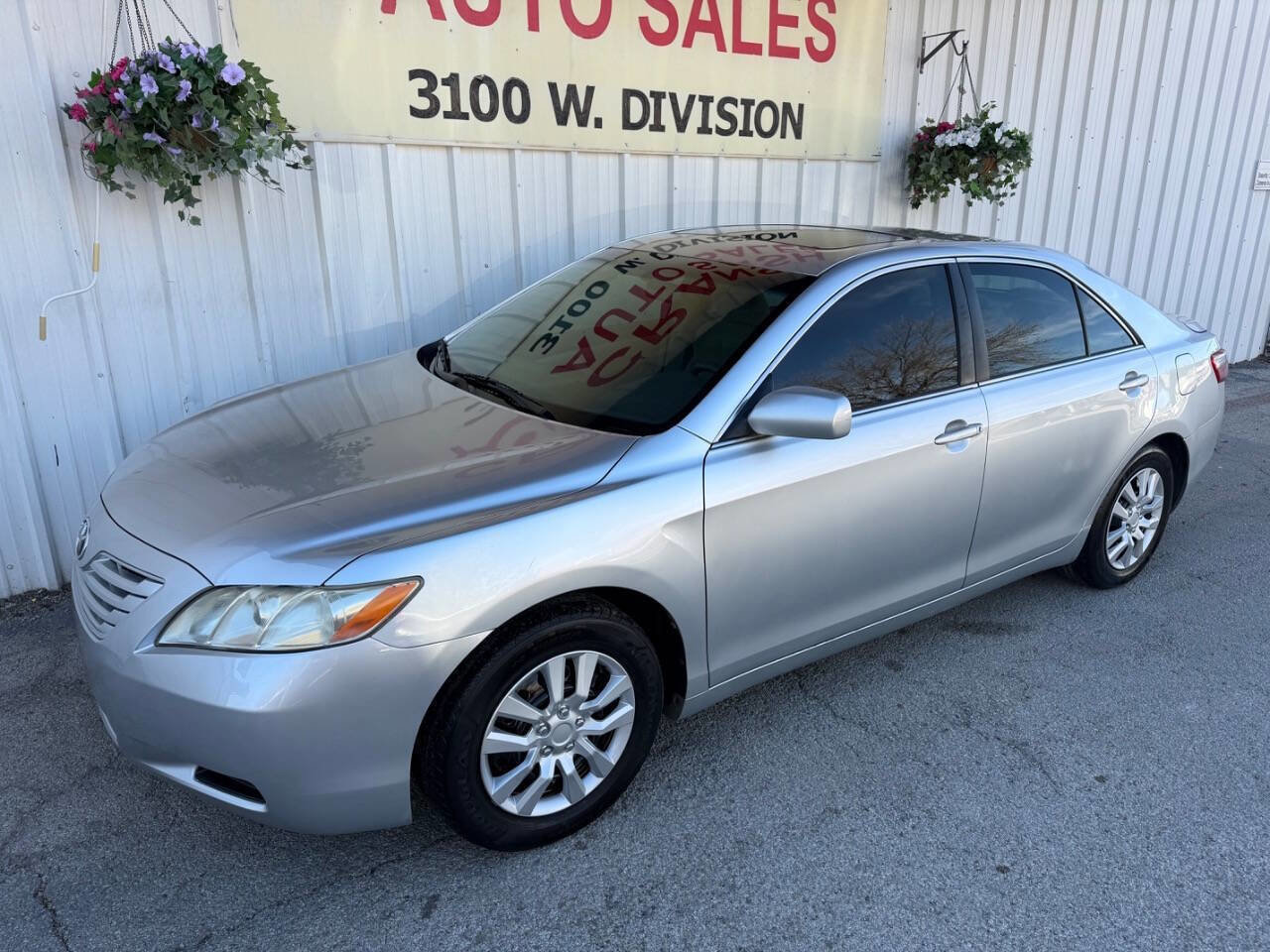 Used 2007 Toyota Camry LE FWD image 9