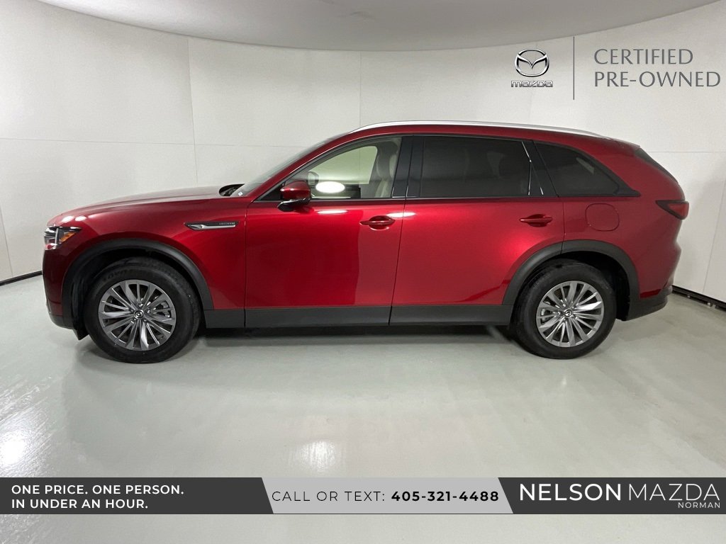 Certified 2025 MAZDA CX-90 3.3 Turbo w/ Preferred Package image 5