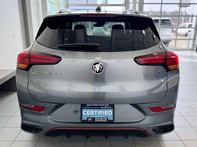 Used 2022 Buick Encore GX Select w/ Sport Touring Package AWD/4WD image 38