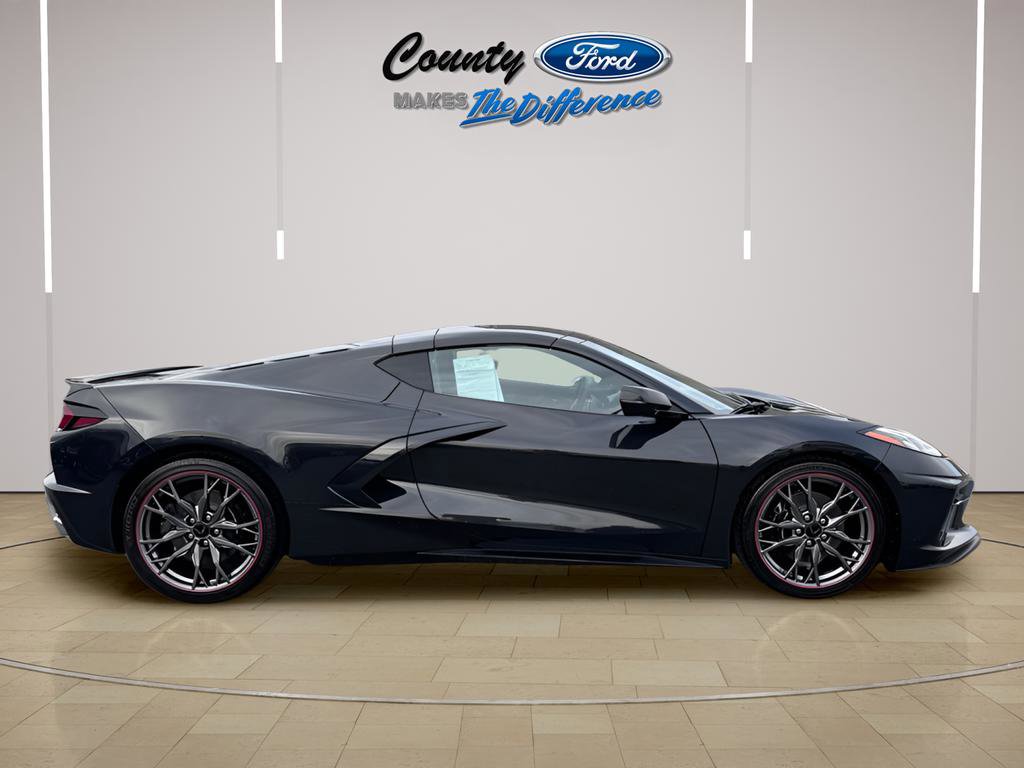 Used 2024 Chevrolet Corvette Stingray Preferred Cpe w/ Stealth Interior Trim Package image 20