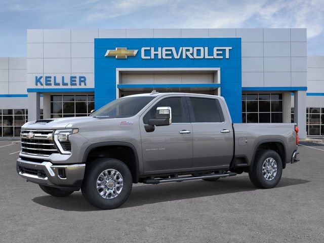 New 2026 Chevrolet Silverado 2500 LTZ w/ LTZ Plus Package AWD/4WD image 2
