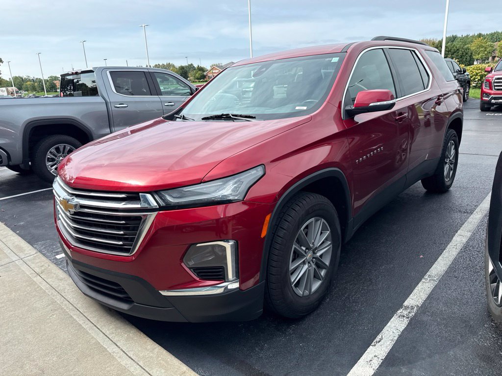 Used 2022 Chevrolet Traverse LT FWD image 7