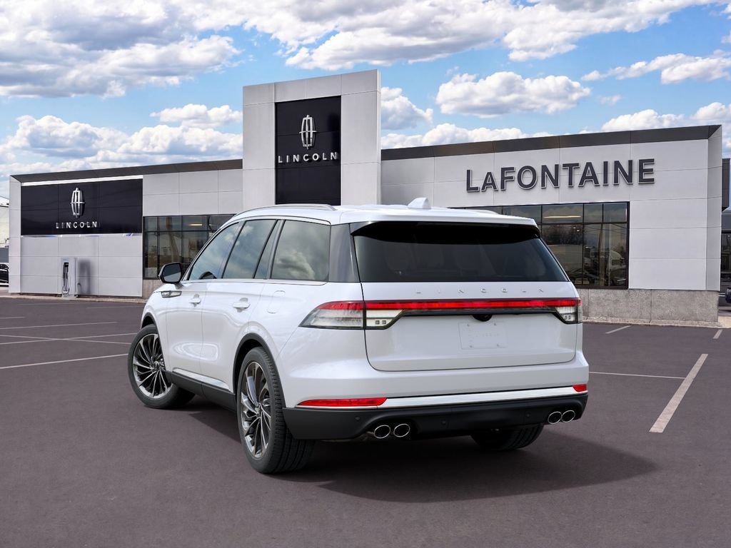 New 2027 Lincoln Aviator Reserve AWD/4WD image 8
