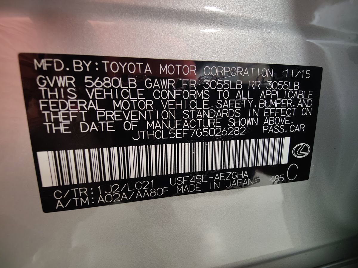 Used 2016 Lexus LS 460 AWD image 32