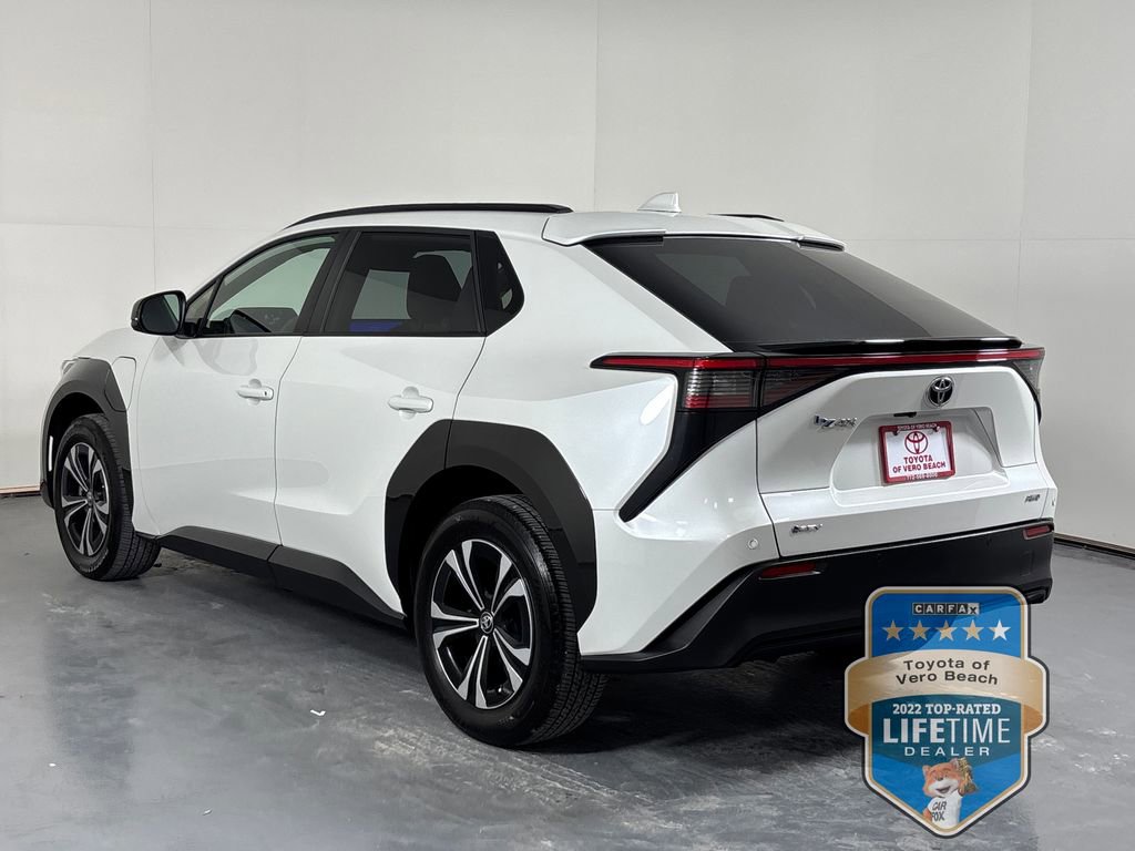 Certified 2024 Toyota bZ4X XLE w/ Weather Package image 4
