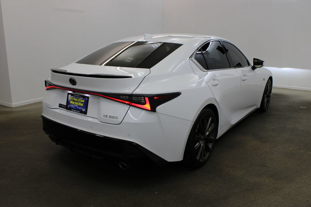 Used 2022 Lexus IS 350 F Sport RWD image 5