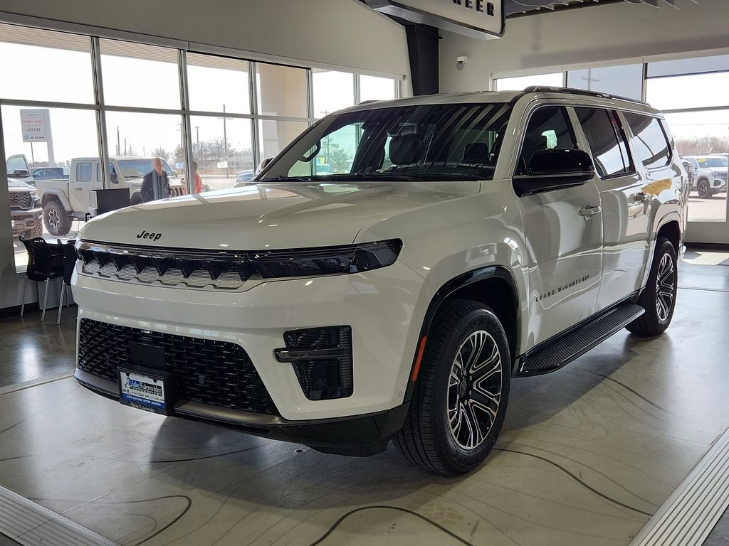 New 2026 Jeep Grand Wagoneer L 4WD