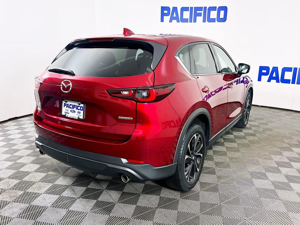 Certified 2023 MAZDA CX-5 AWD 2.5 S w/ Premium Plus Pkg image 10
