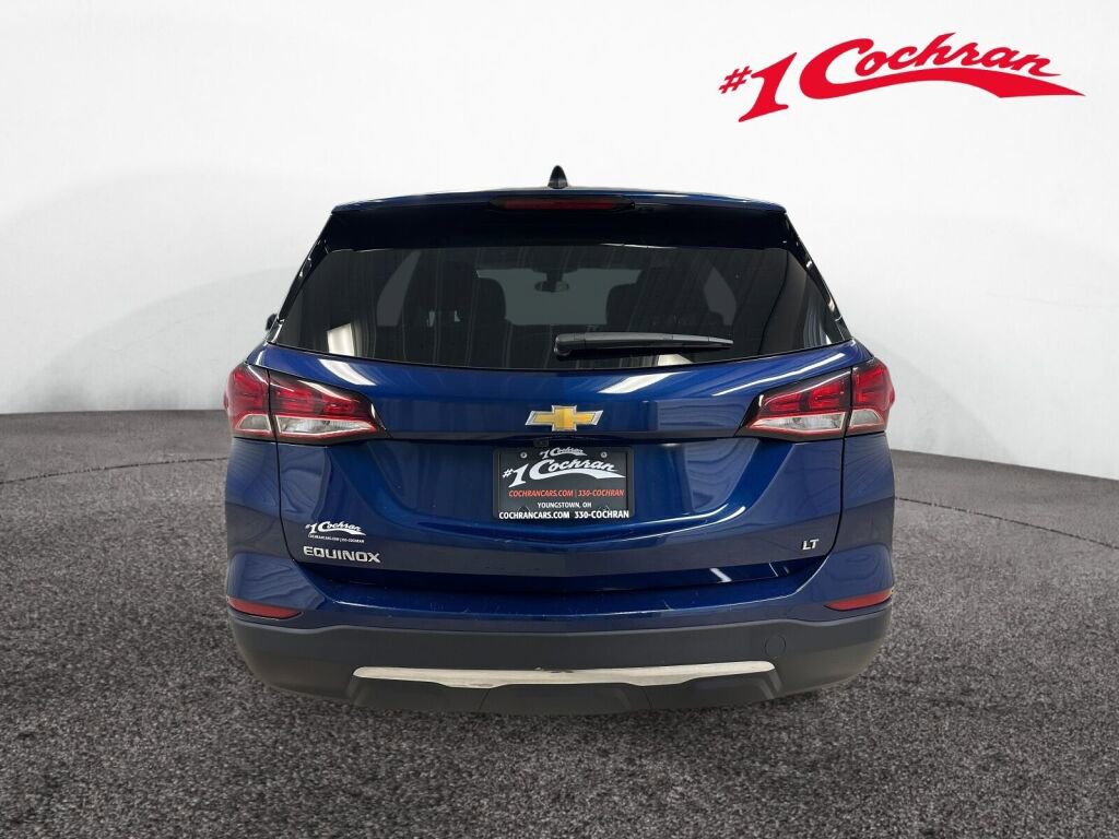 Used 2022 Chevrolet Equinox LT w/ LPO, Floor Liner Package image 21