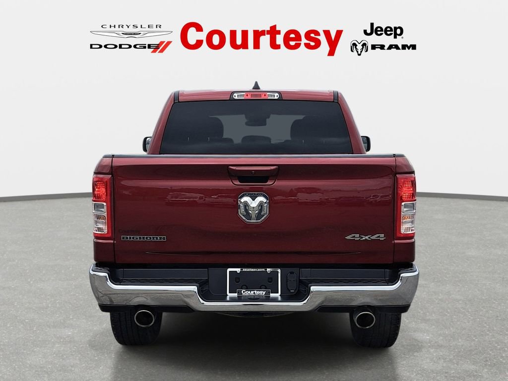 Certified 2022 RAM 1500 Big Horn AWD/4WD image 6