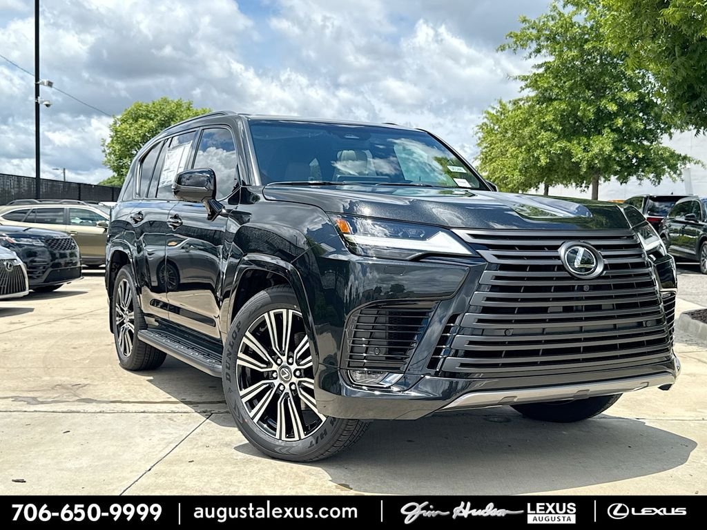 New 2026 Lexus LX 600 4WD w/ Luxury Package