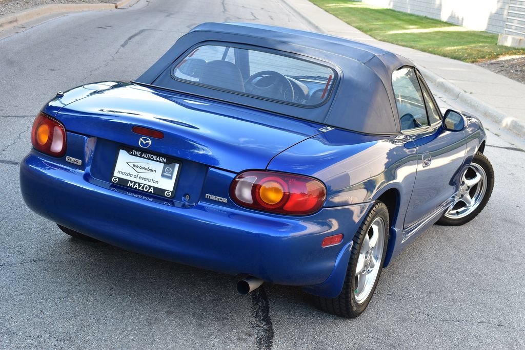 Used 1999 MAZDA MX-5 Miata 10th Anniversary Edition RWD image 51