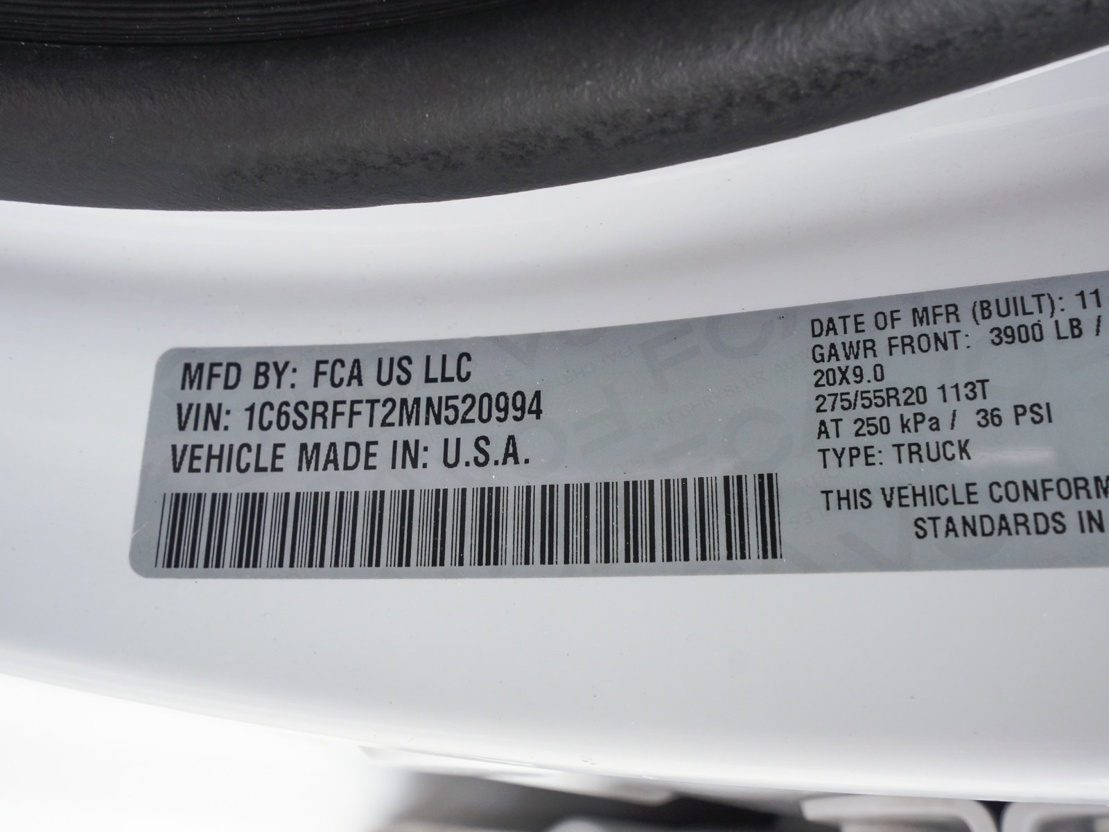 Used 2021 RAM 1500 Big Horn image 14