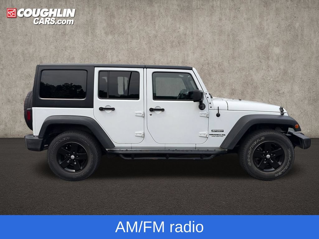 Used 2017 Jeep Wrangler Unlimited Sport w/ Quick Order Package 24S AWD/4WD image 10