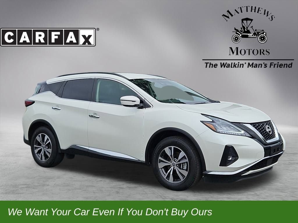 Used 2023 Nissan Murano SV