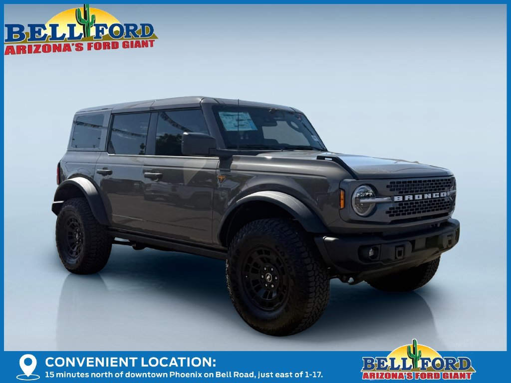 New 2026 Ford Bronco Badlands w/ Sasquatch Package AWD/4WD image 7