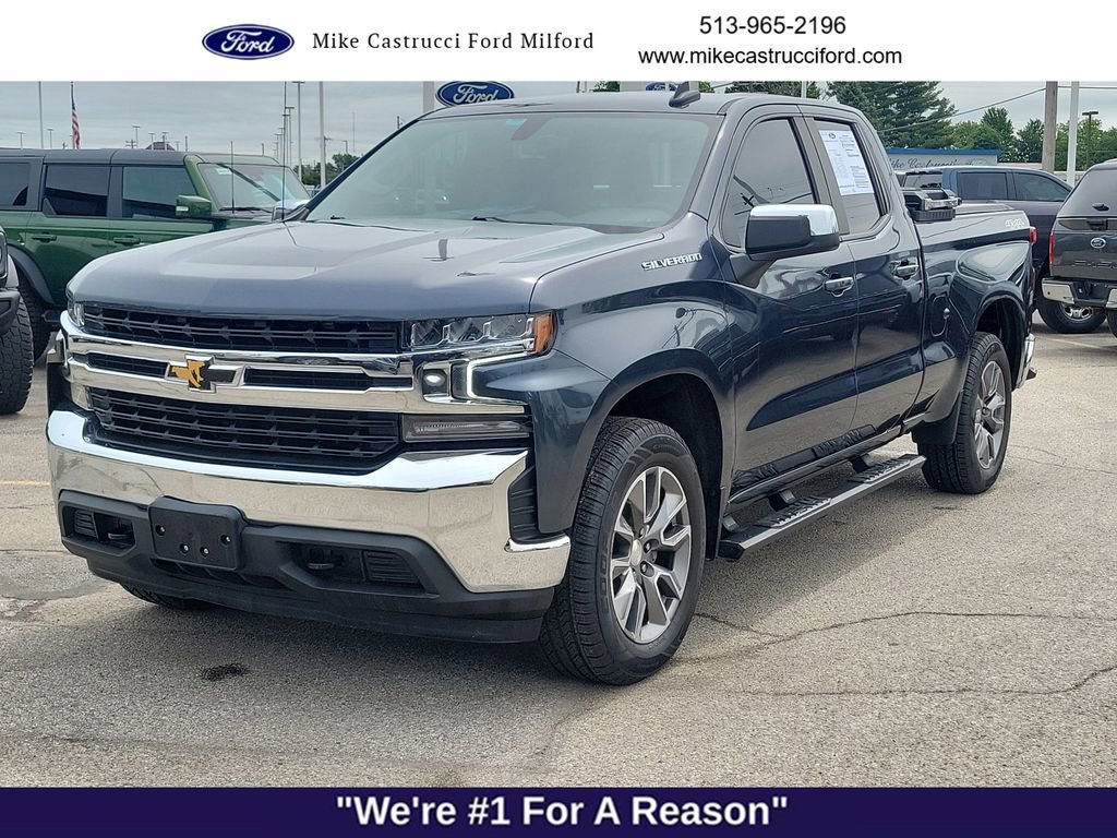 Used 2022 Chevrolet Silverado 1500 LT AWD/4WD video 1