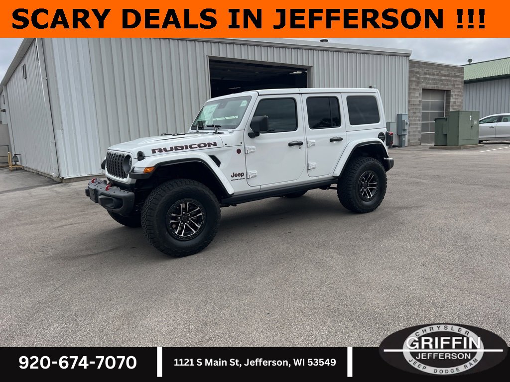 New 2025 Jeep Wrangler Unlimited Rubicon