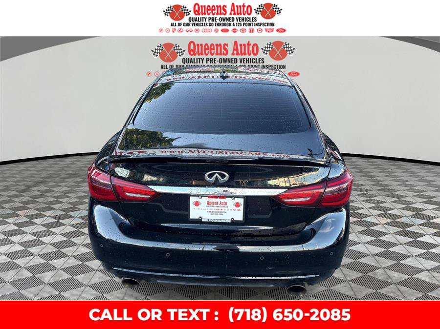 Used 2021 INFINITI Q50 Luxe w/ Cargo Package AWD/4WD image 5