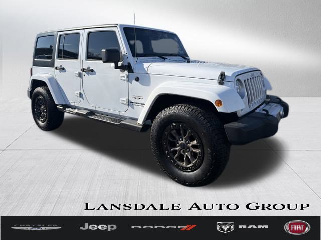 Certified 2018 Jeep Wrangler Unlimited Sahara w/ Connectivity Group image 1