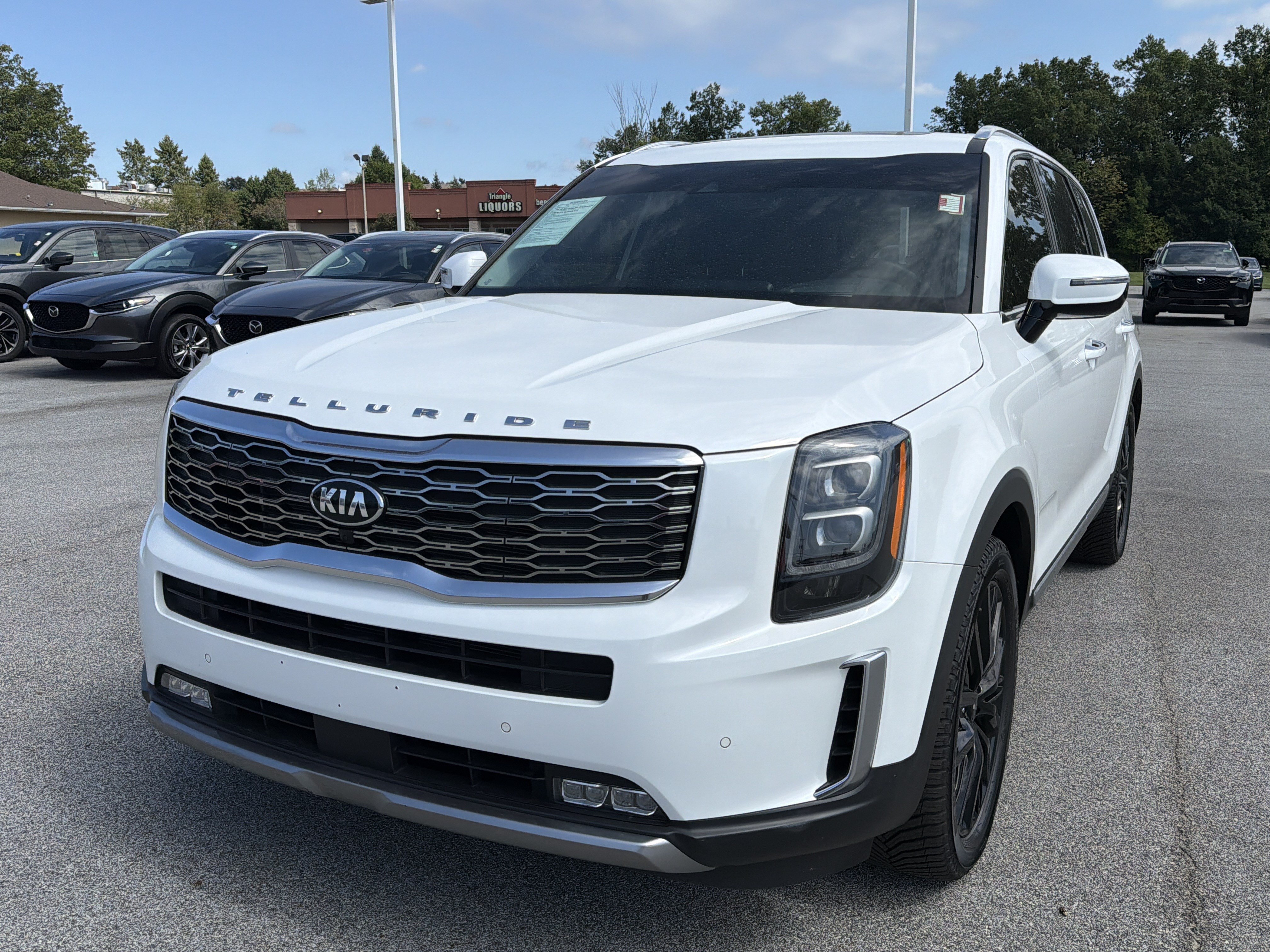 Used 2020 Kia Telluride SX w/ SX Prestige Package AWD/4WD image 7