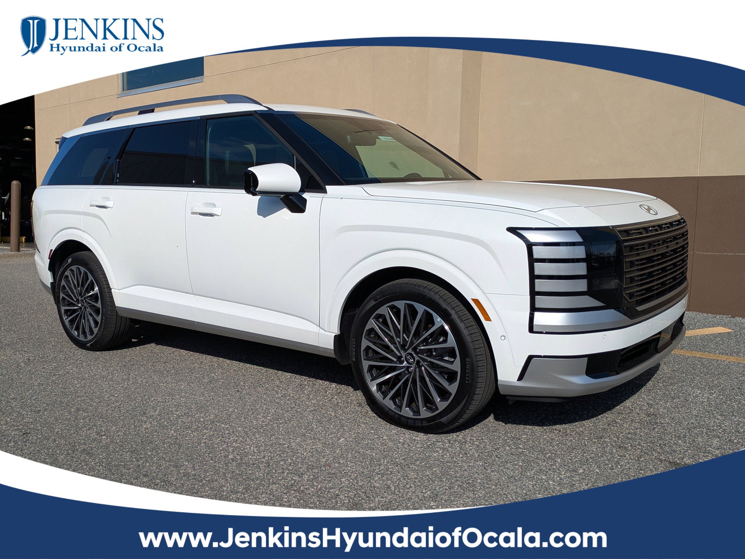 New 2026 Hyundai Palisade Calligraphy