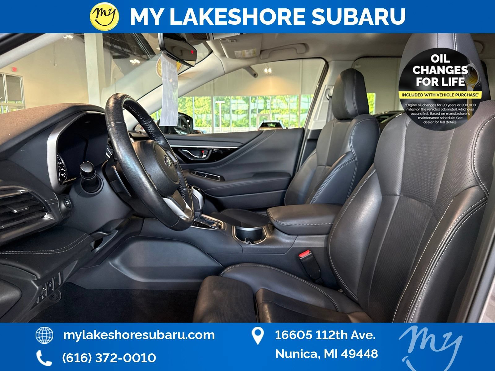 Certified 2023 Subaru Outback Limited AWD/4WD image 13